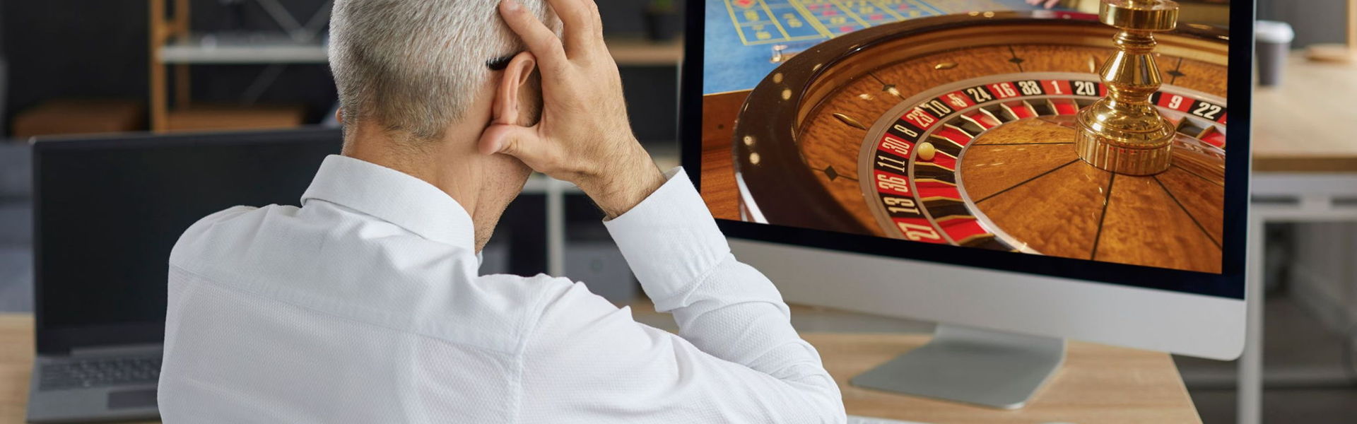 Examination of the Problem Gambling Severity Index for Use With Older Adults: - Background Image